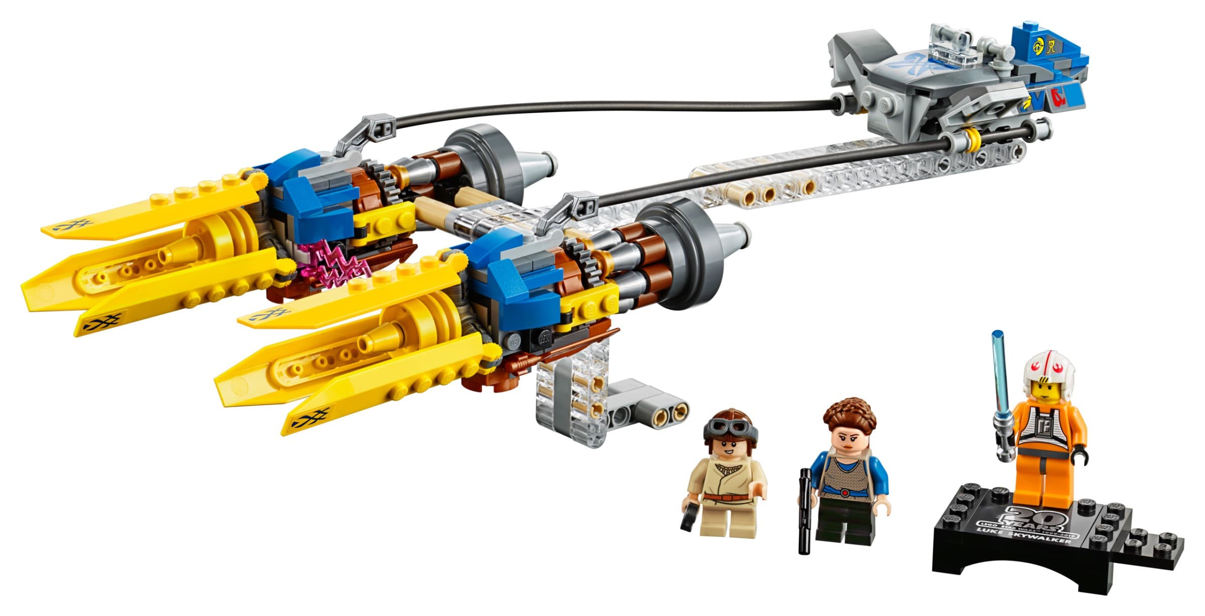 LEGO sættet Anakin's Podracer - 20th Anniversary Edition