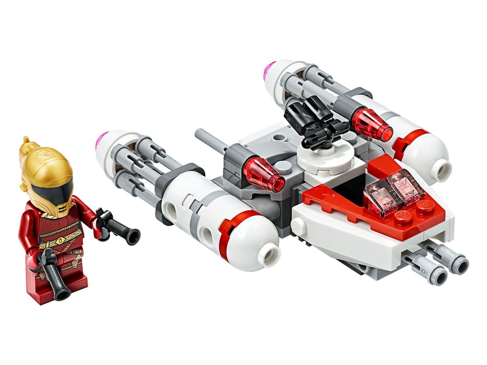 LEGO sættet Resistance Y-wing Microfighter