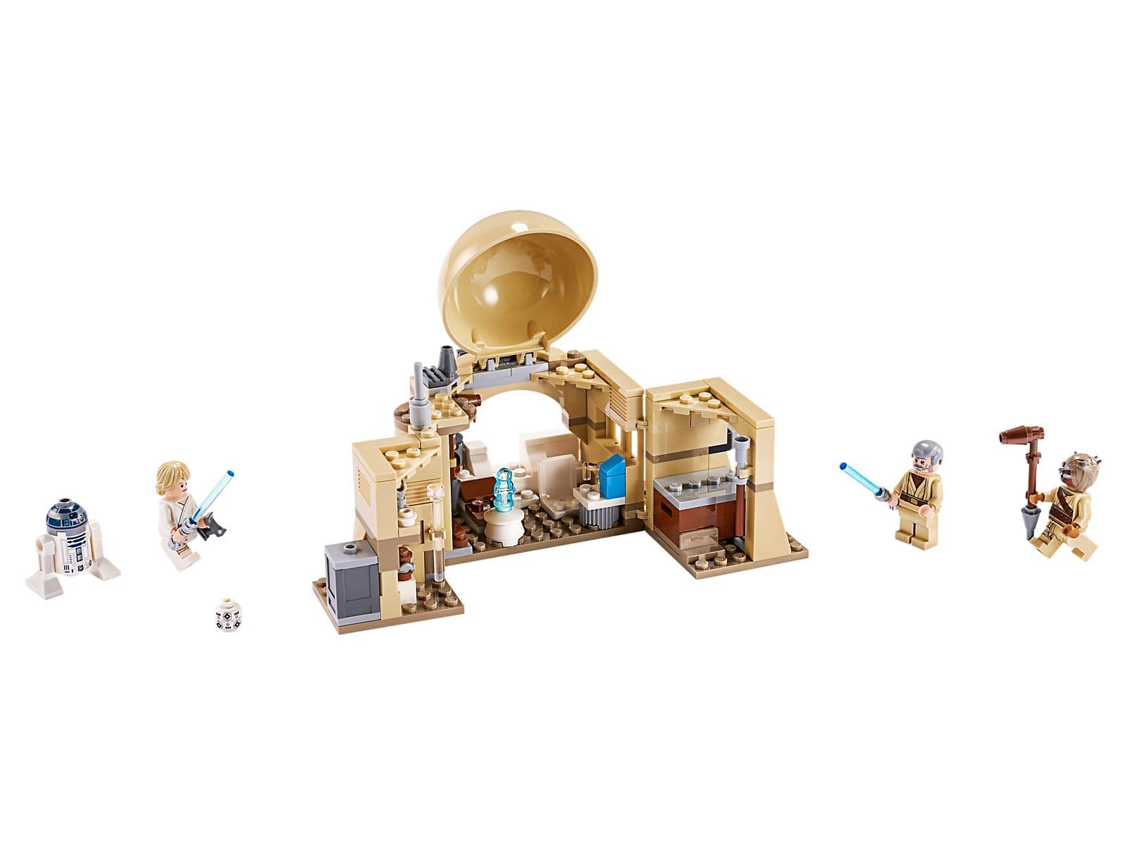 LEGO sættet Obi-Wan's Hut