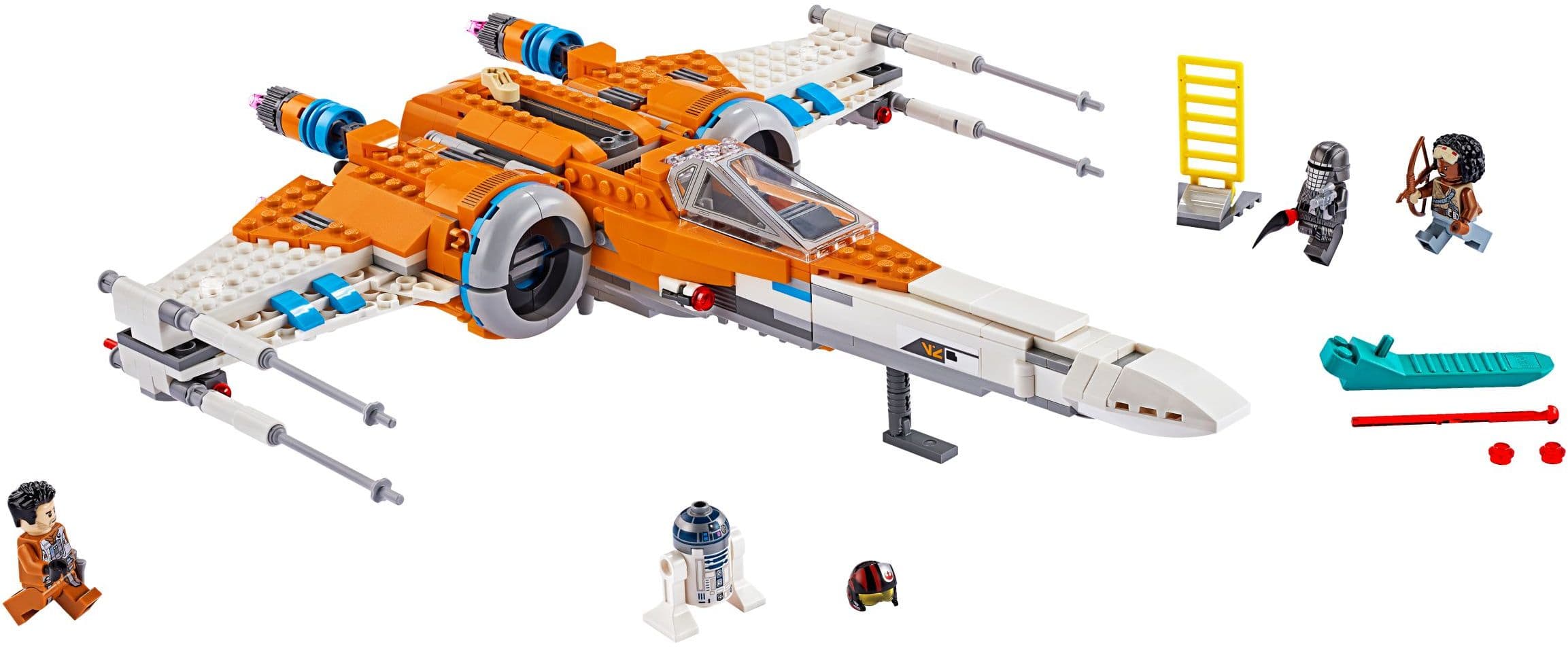 LEGO sættet Poe Dameron's X-wing Fighter
