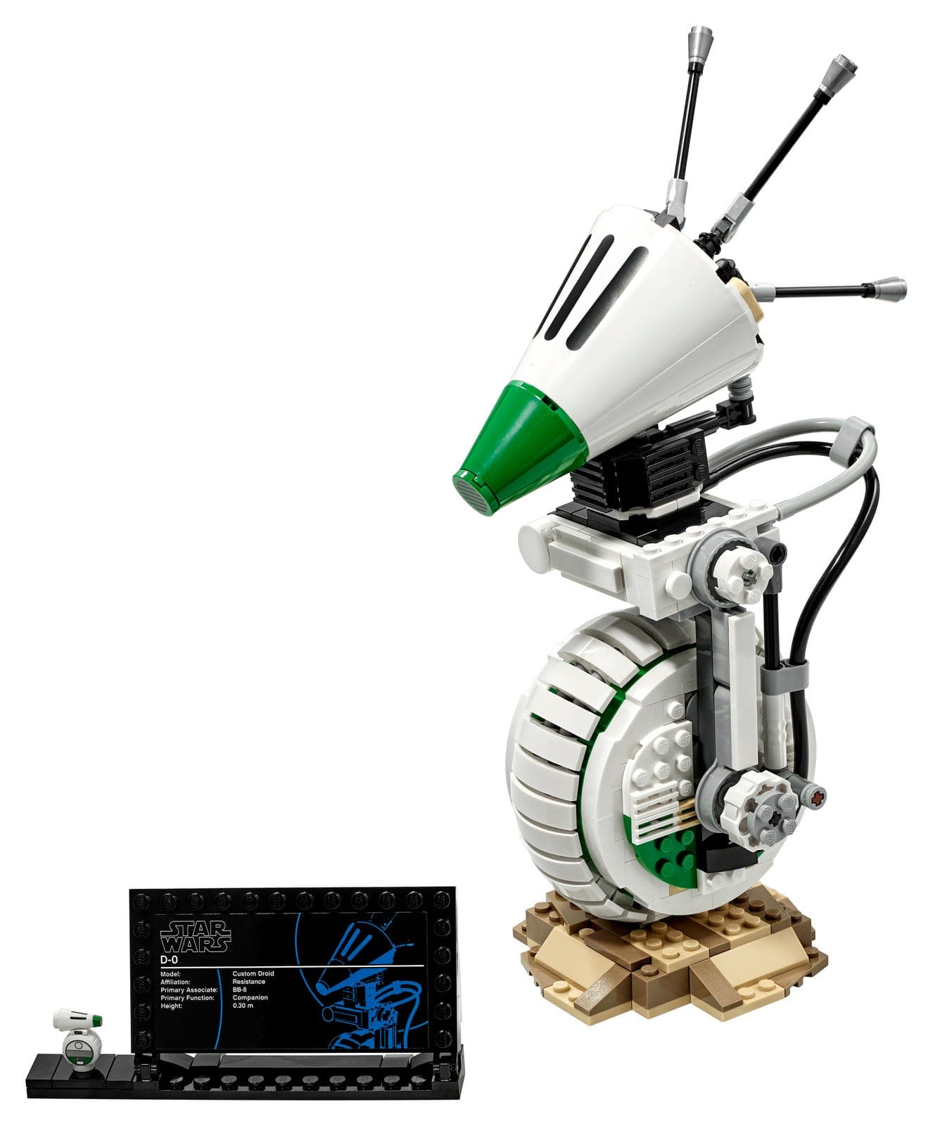 LEGO sættet D-O