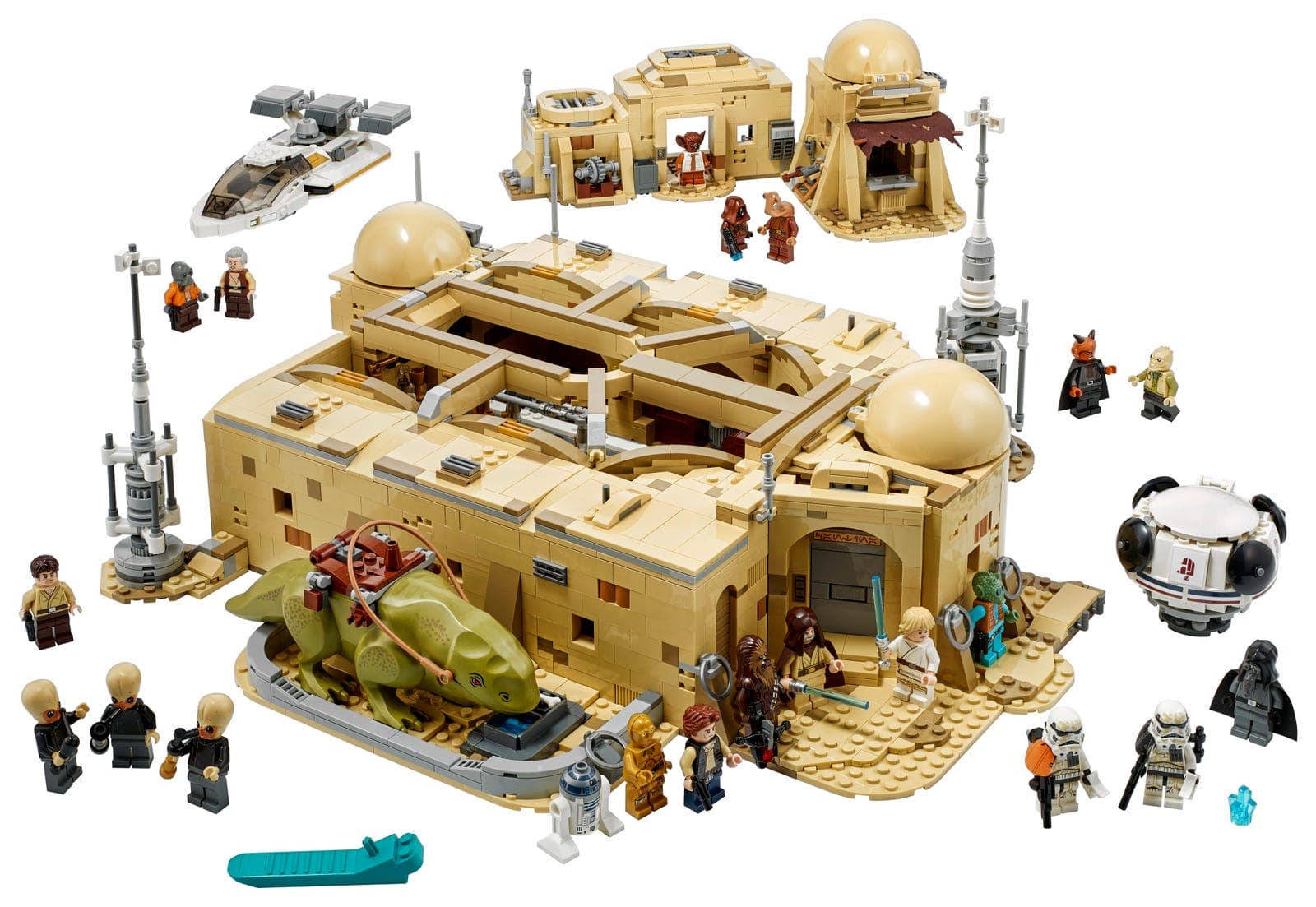 LEGO sættet Mos Eisley Cantina