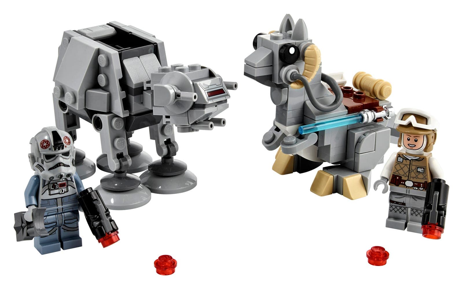 LEGO sættet AT-AT vs. Tauntaun Microfighters