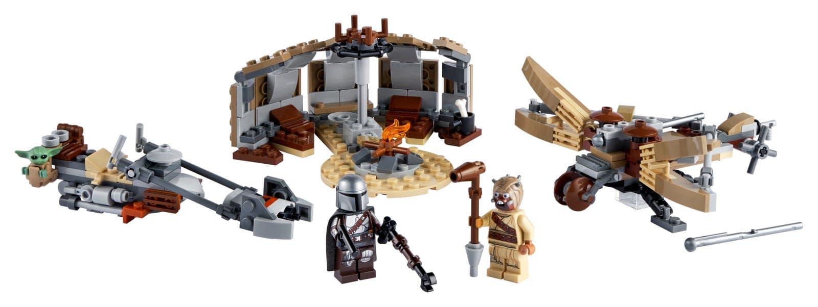 LEGO sættet Trouble on Tatooine