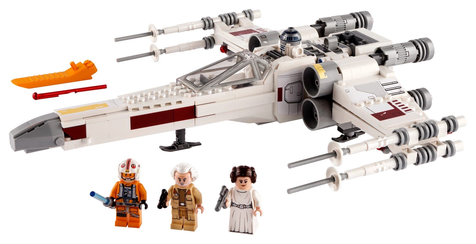 LEGO sættet Luke Skywalker's X-Wing Fighter