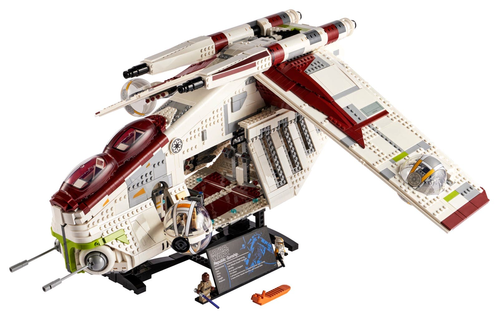 LEGO sættet Republic Gunship