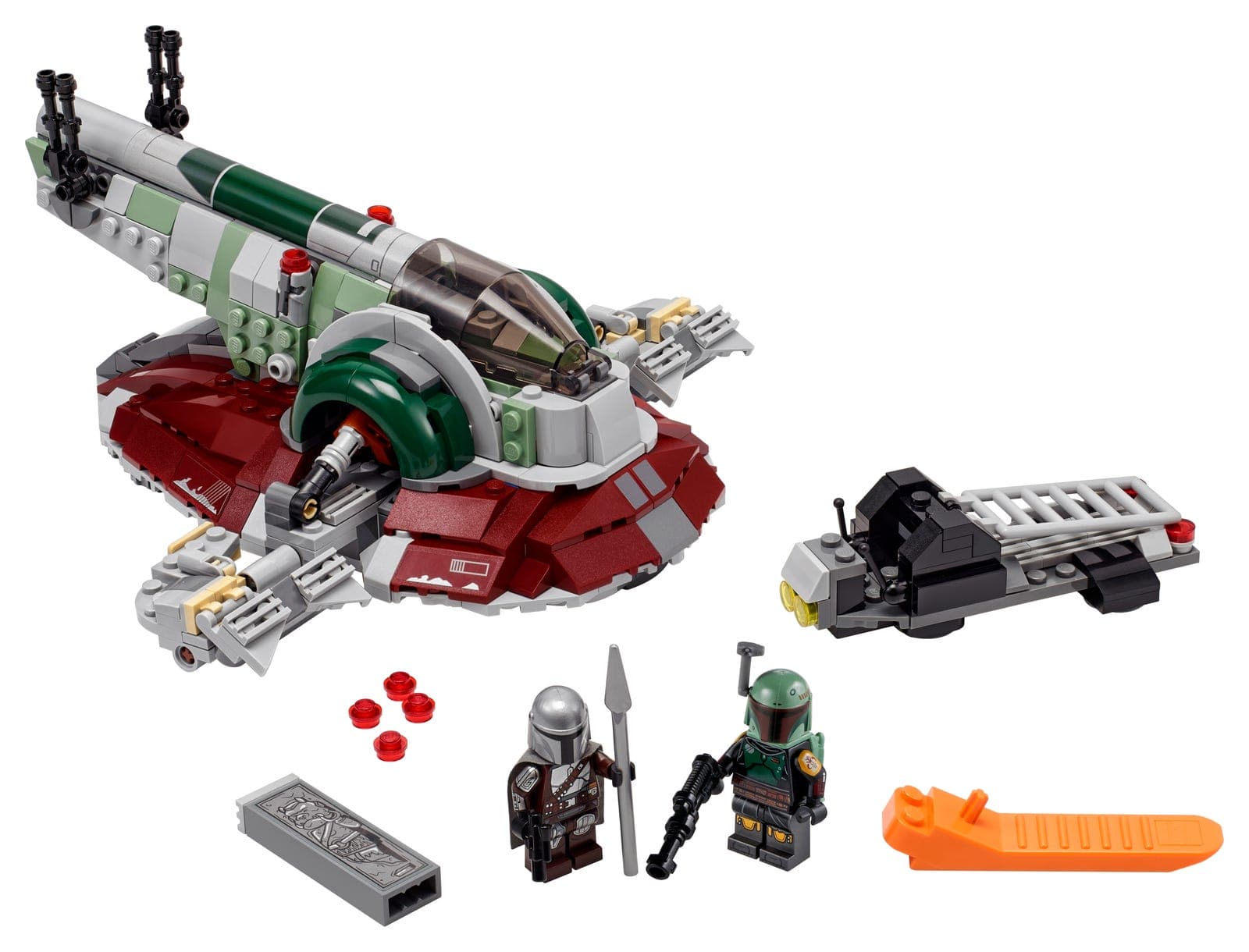 LEGO sættet Boba Fett's Starship