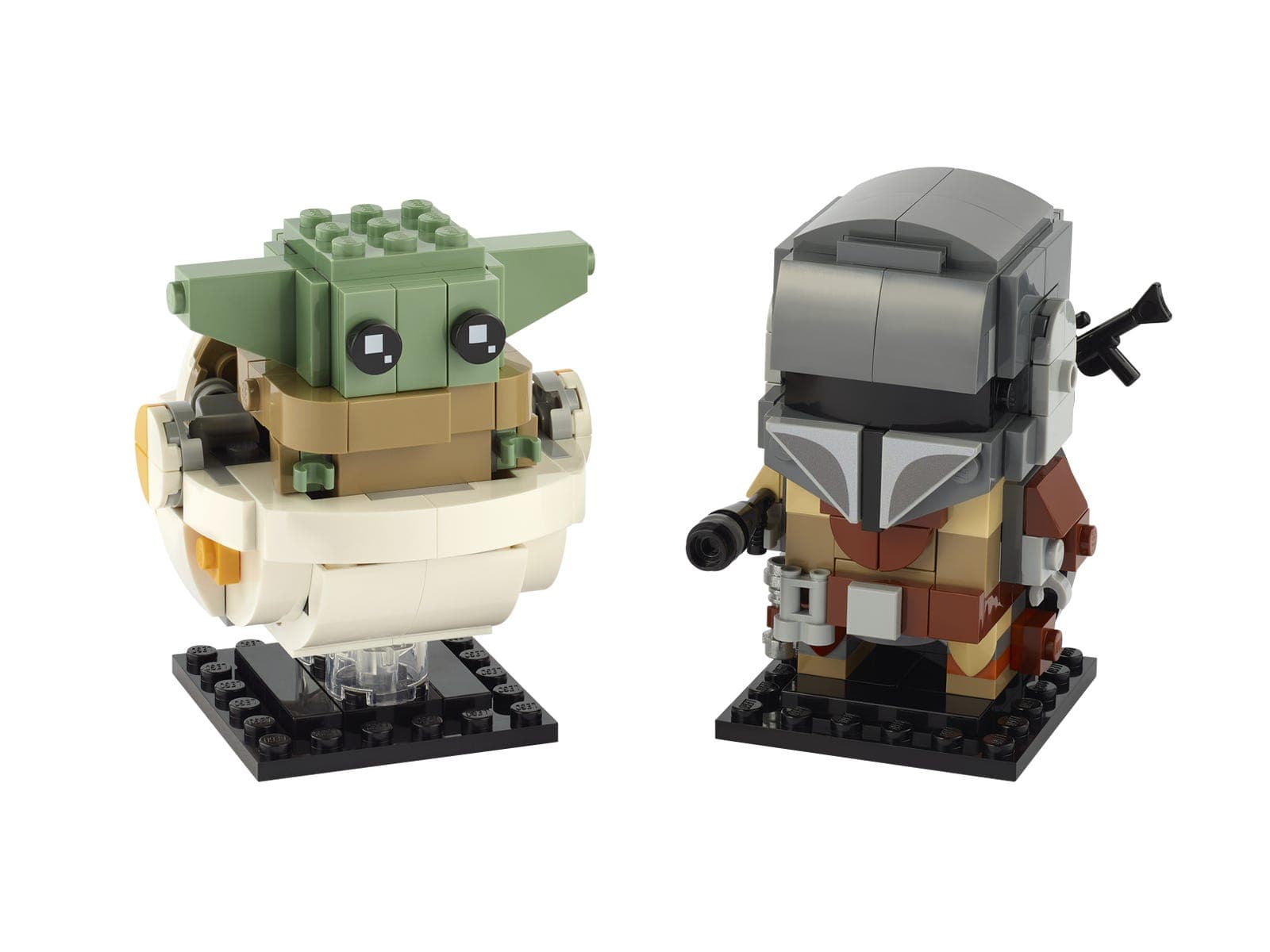 LEGO sættet The Mandalorian & The Child