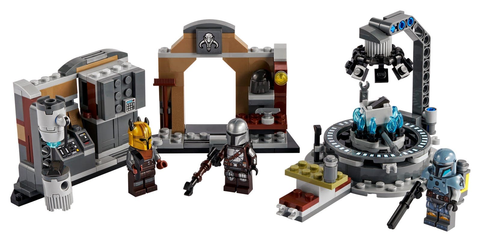 LEGO sættet The Armorer's Mandalorian Forge