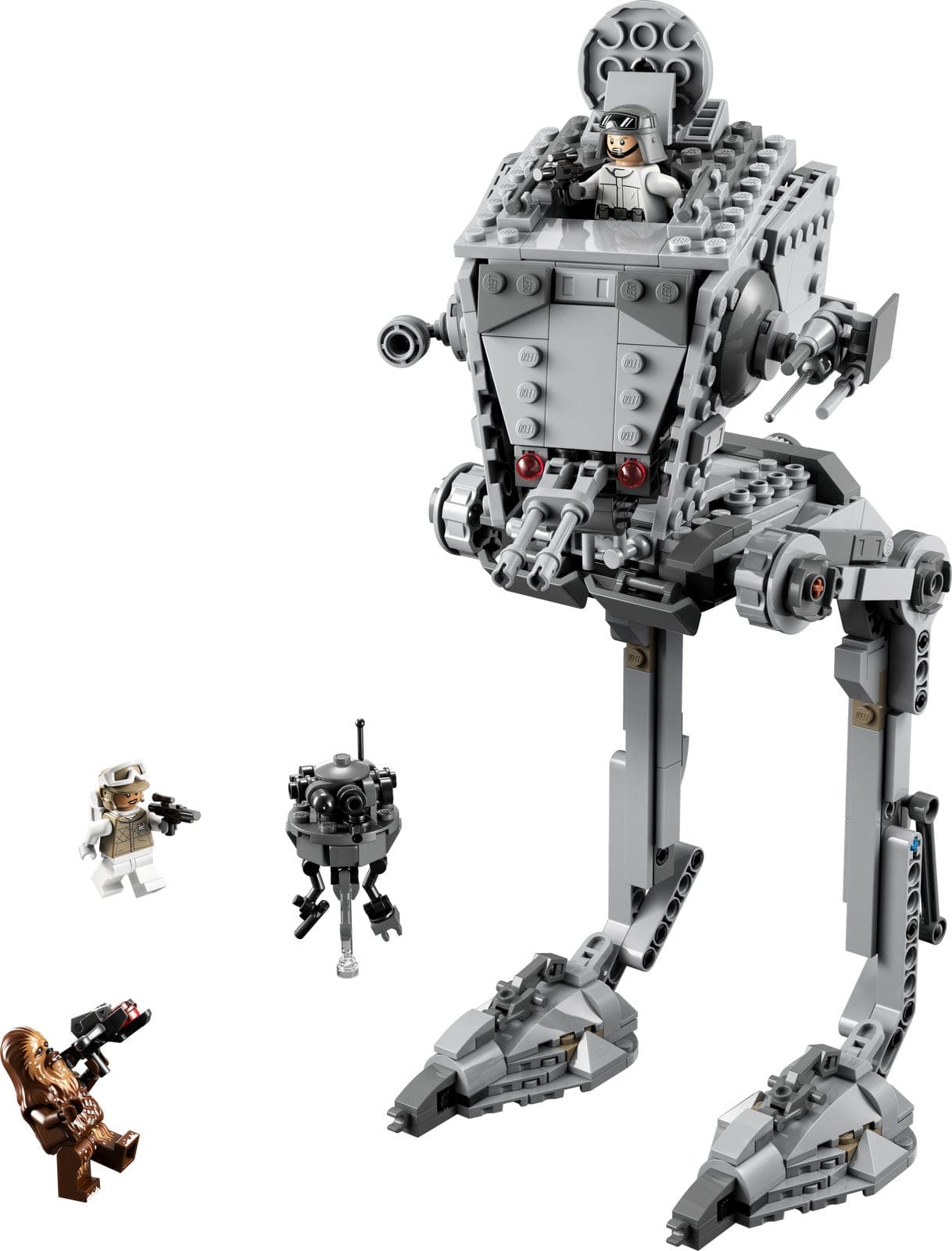 LEGO sættet Hoth AT-ST