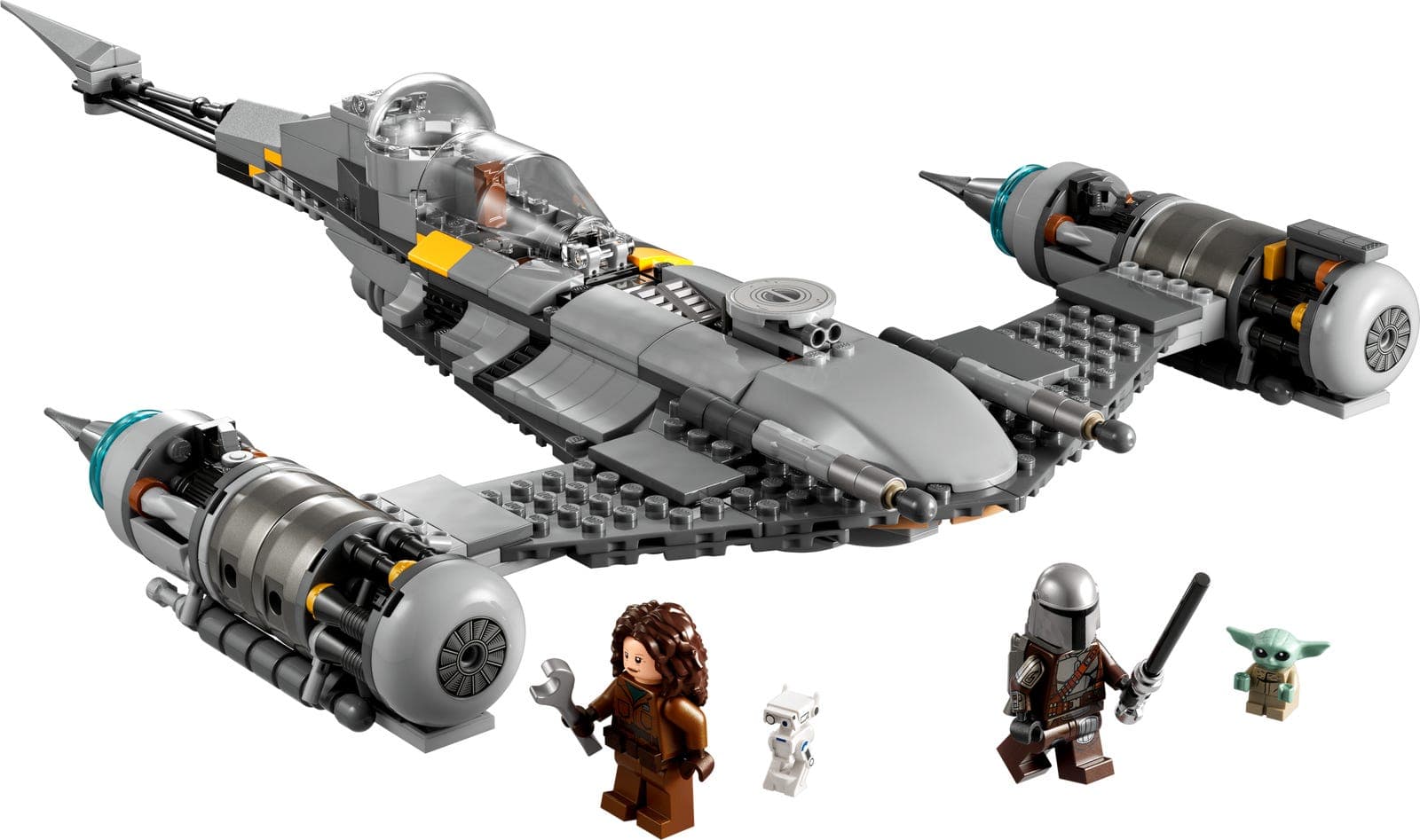 LEGO sættet The Mandalorian's N-1 Starfighter