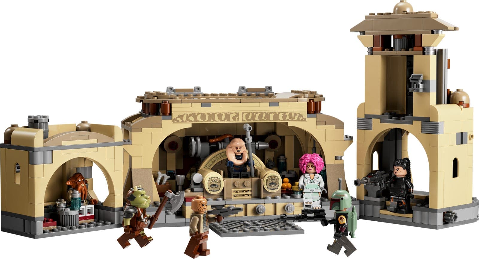 LEGO sættet Boba Fett's Throne Room