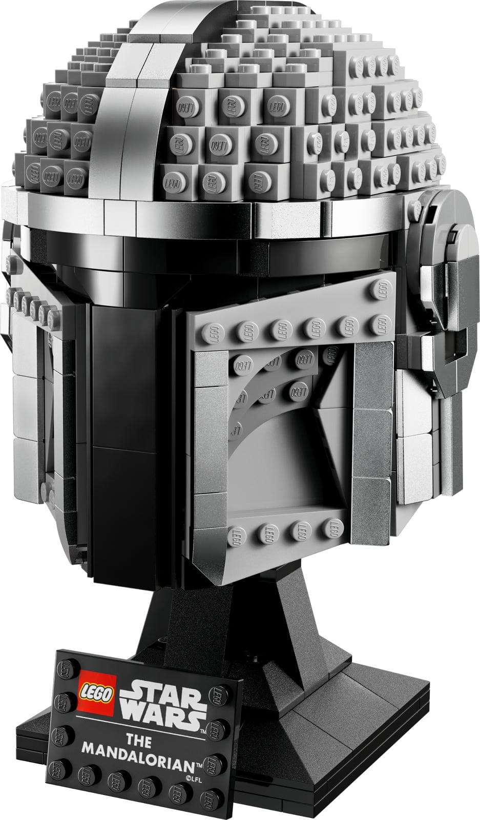 LEGO sættet The Mandalorian Helmet