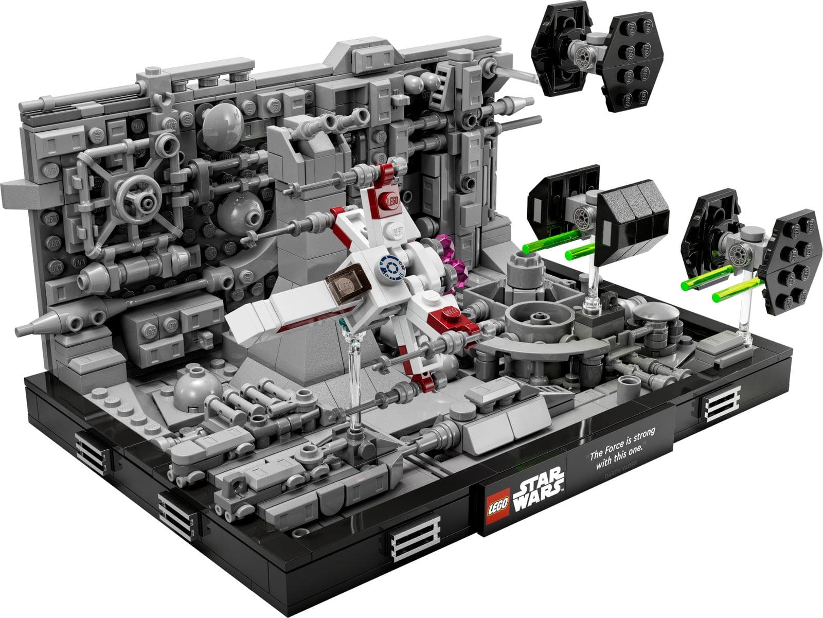 LEGO sættet Death Star Trench Run Diorama