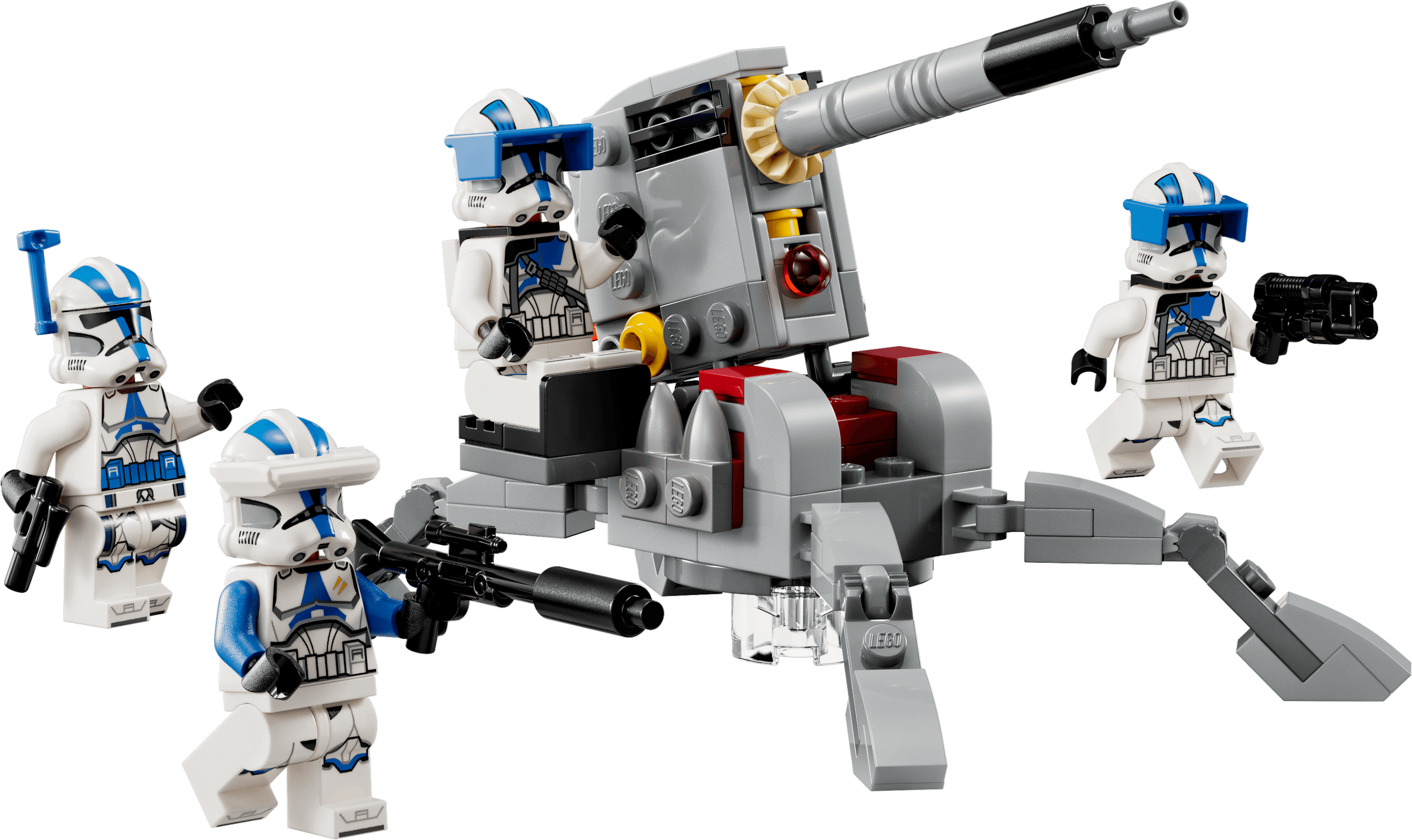 LEGO sættet 501st Clone Troopers Battle Pack