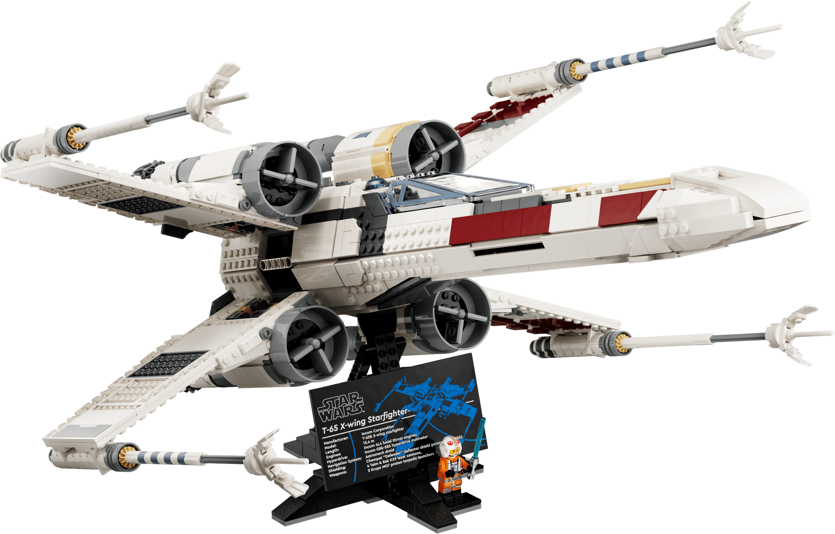 LEGO sættet X-Wing Starfighter