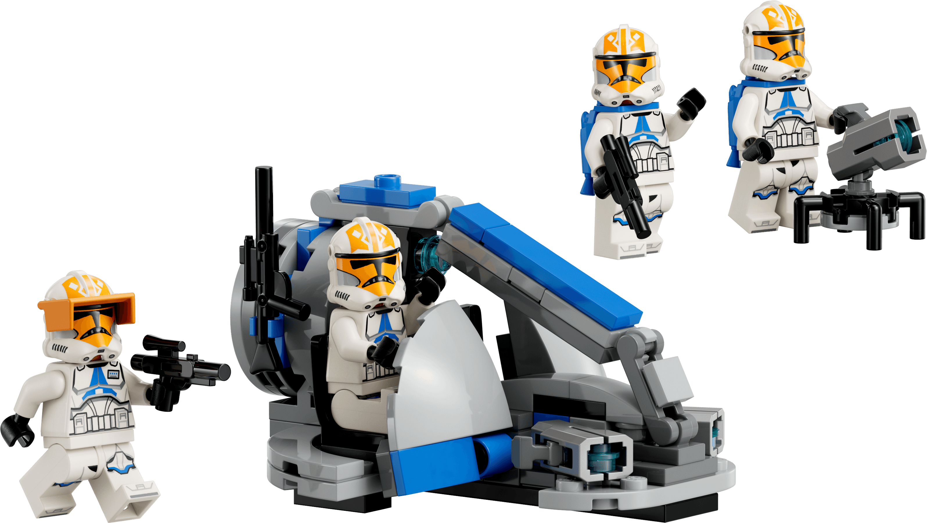 LEGO sættet 332nd Ahsoka's Clone Trooper Battle Pack