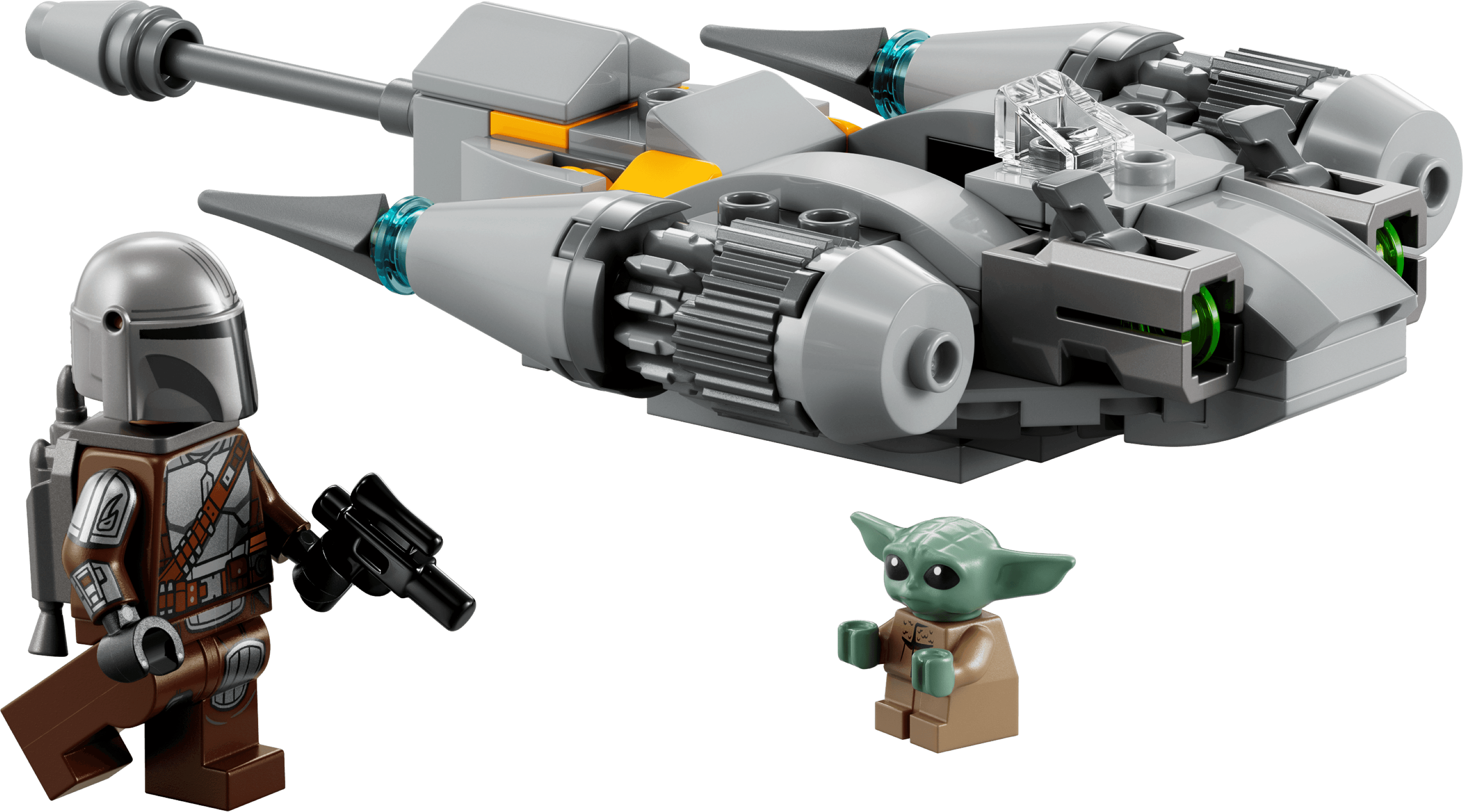 LEGO sættet The Mandalorian N-1 Starfighter Microfighter
