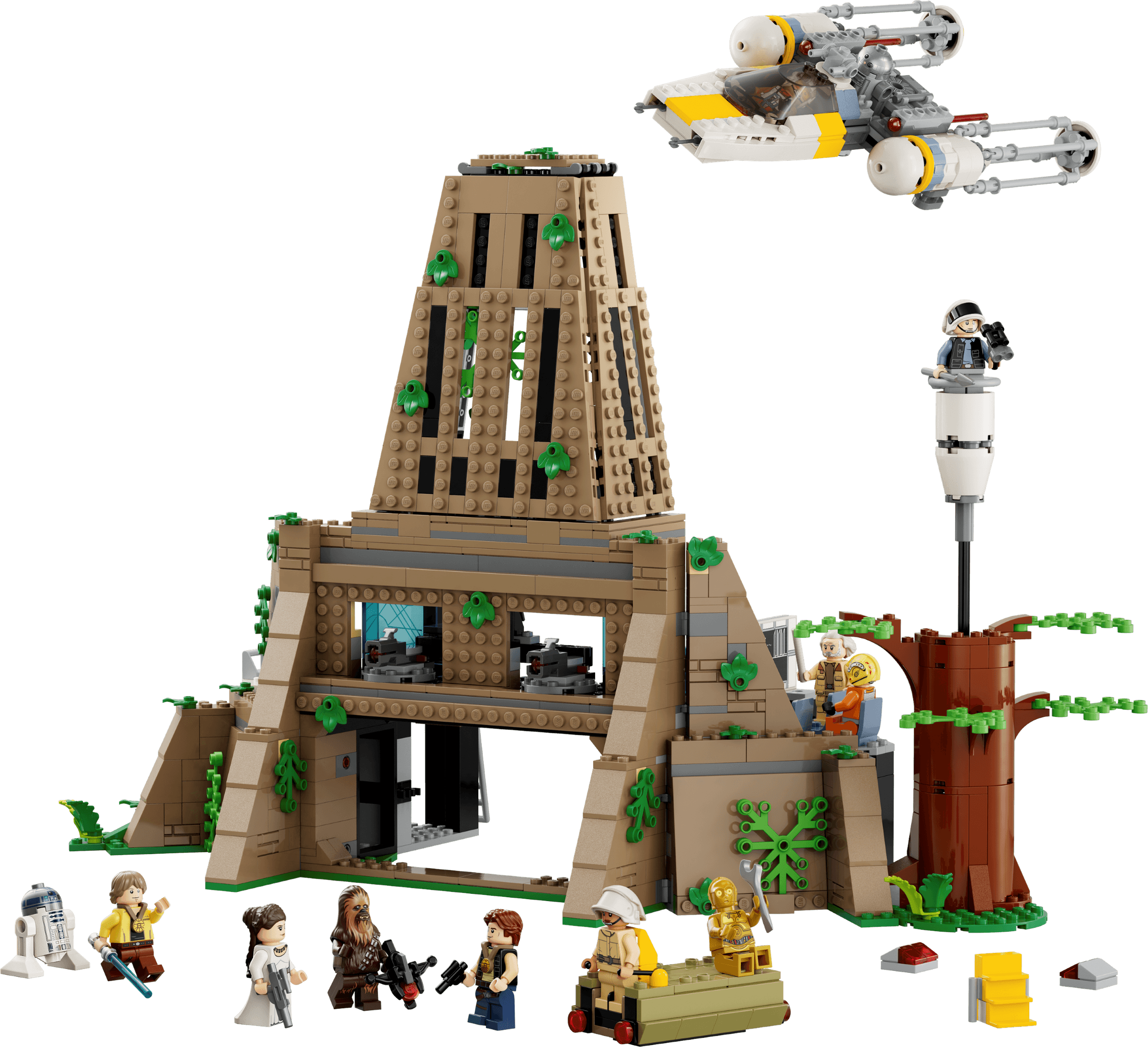 LEGO sættet Yavin 4 Rebel Base