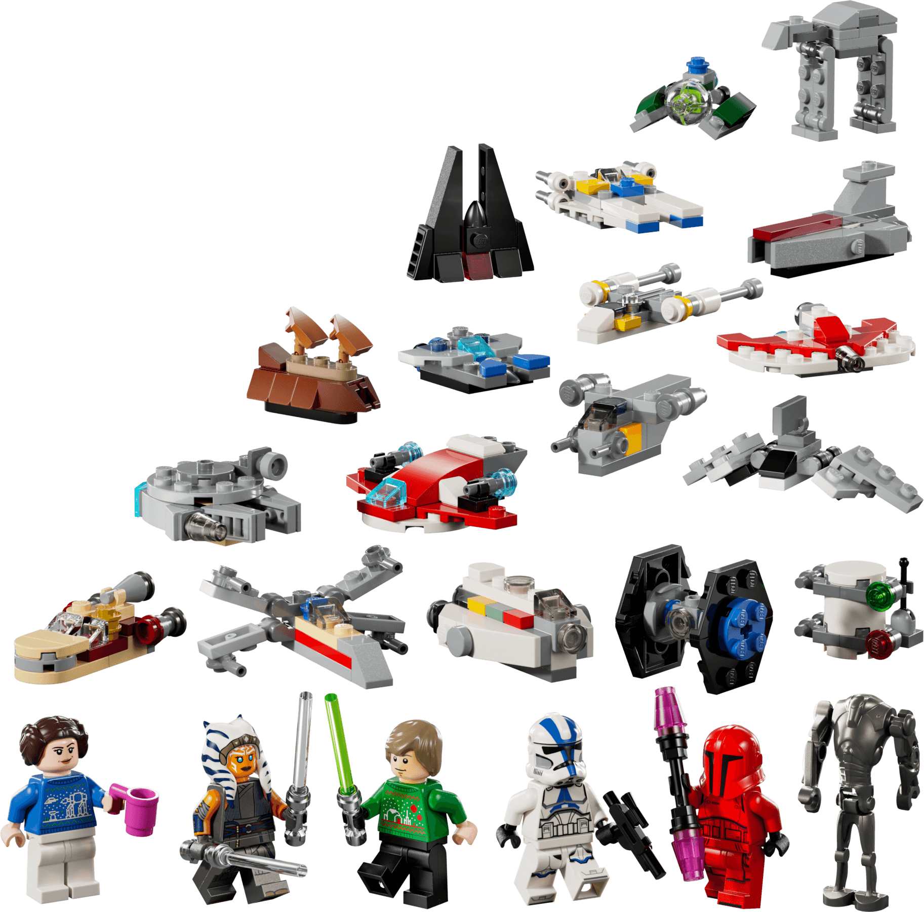 LEGO sættet Star Wars Advent Calendar 2024