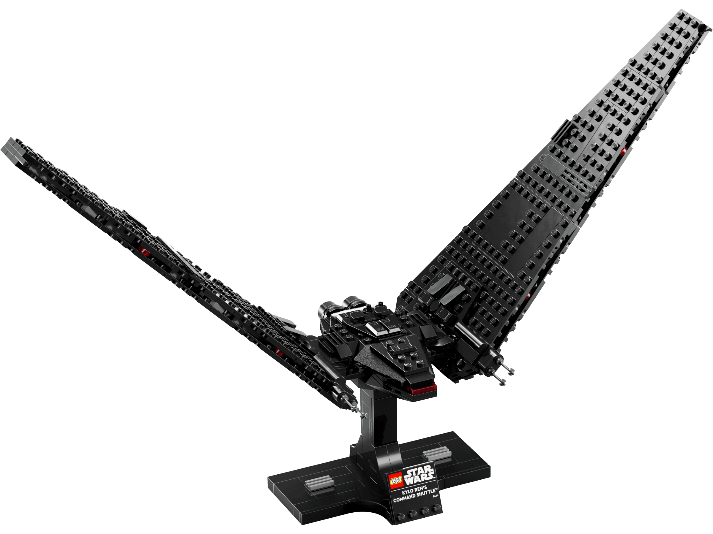 LEGO sættet Kylo Ren's Command Shuttle