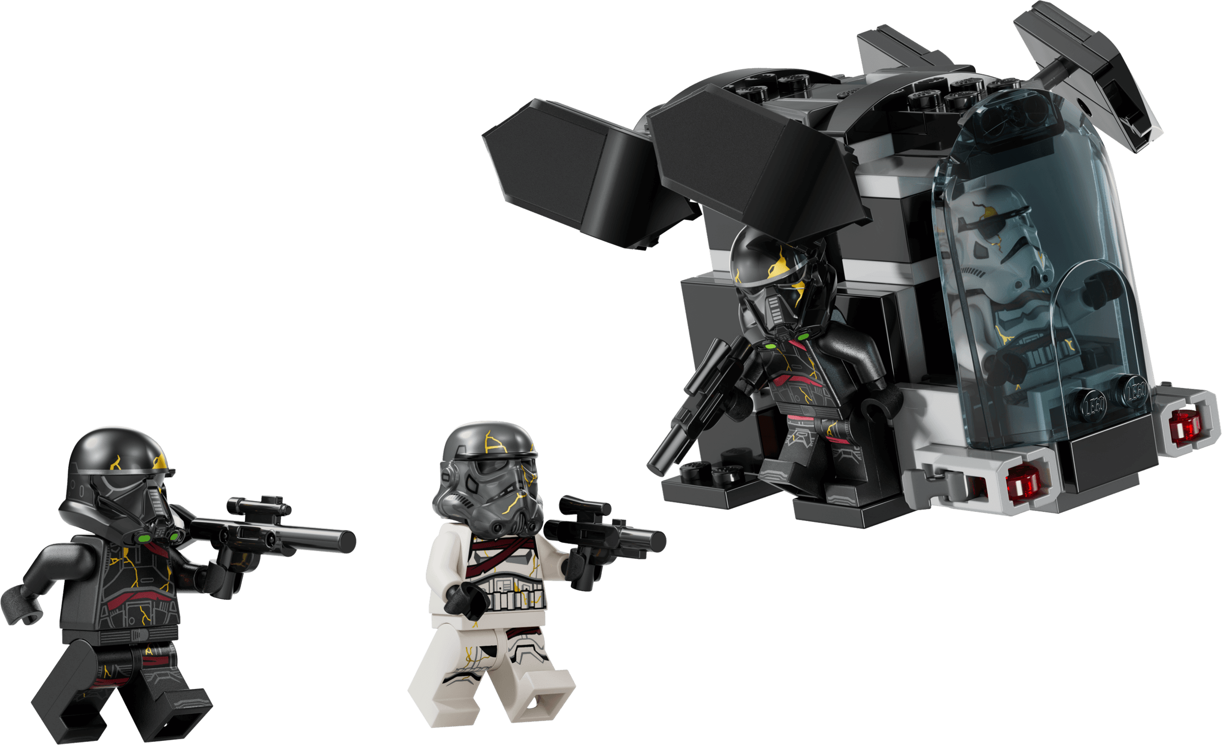 LEGO sættet Death Trooper & Night Trooper Battle Pack