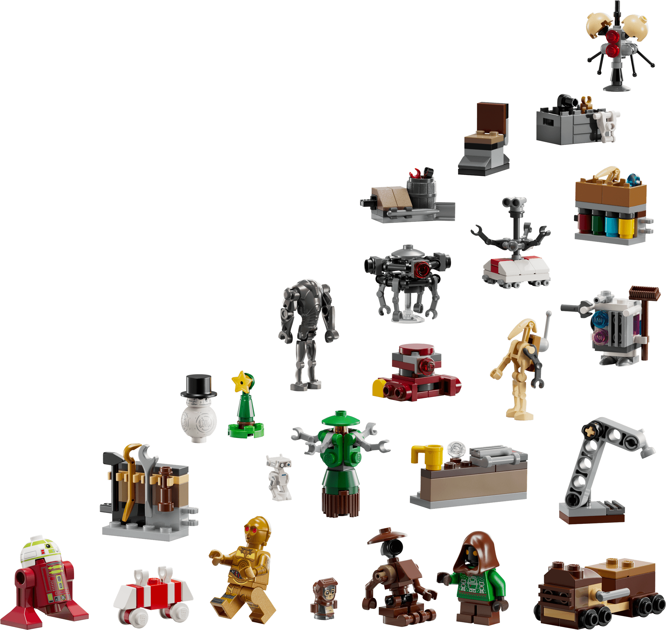 LEGO sættet Star Wars Advent Calendar 2025