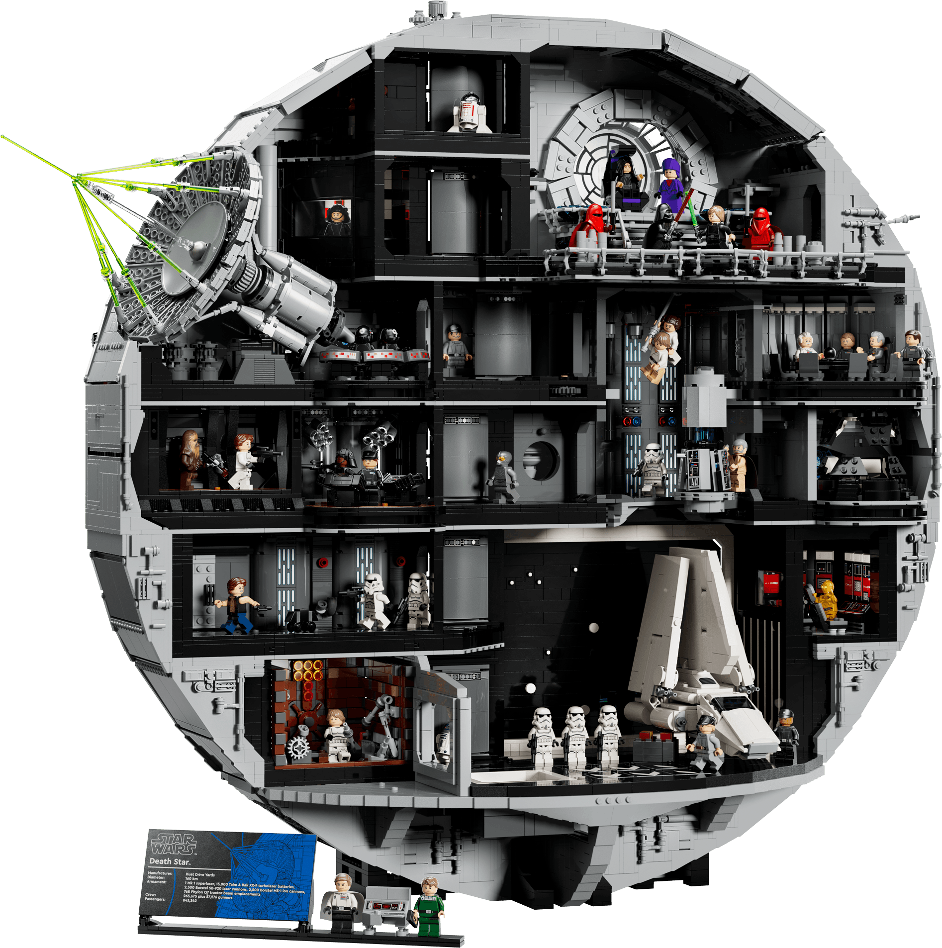 LEGO sættet Death Star