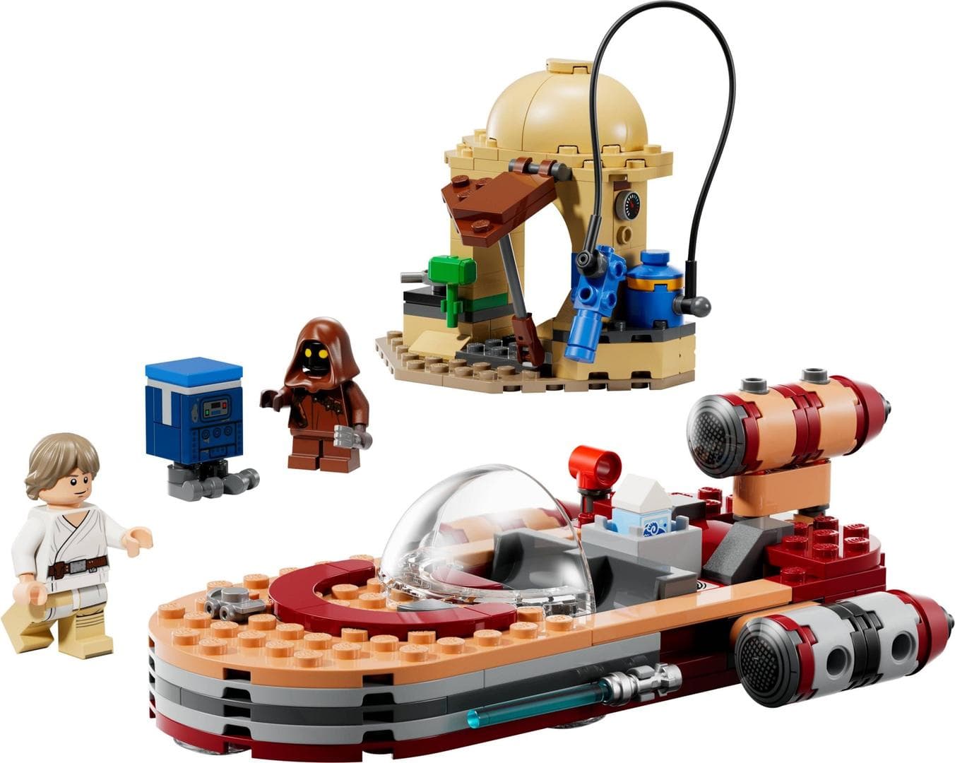 LEGO sættet Luke's Landspeeder