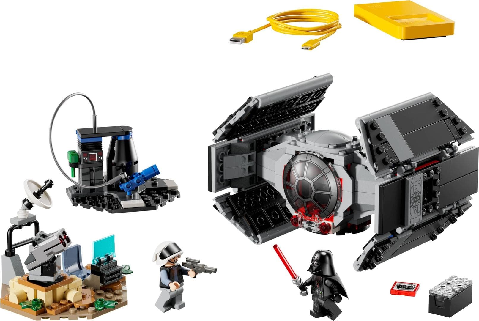 LEGO sættet Darth Vader’s TIE Fighter