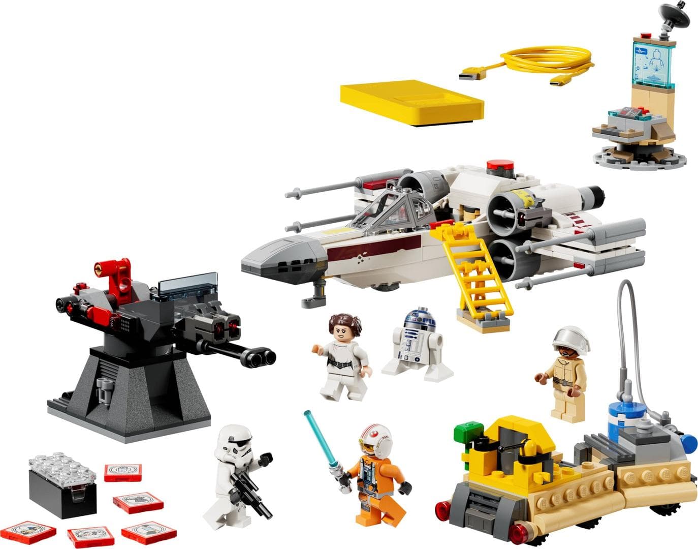 LEGO sættet Luke's Red Five X-wing
