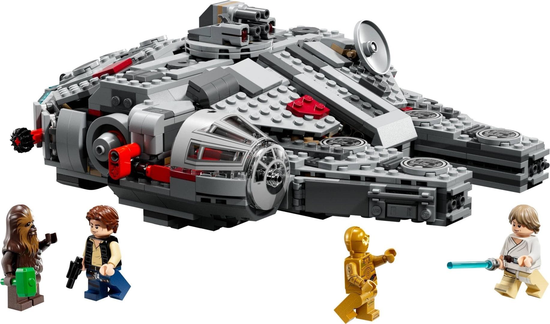 LEGO sættet Millennium Falcon