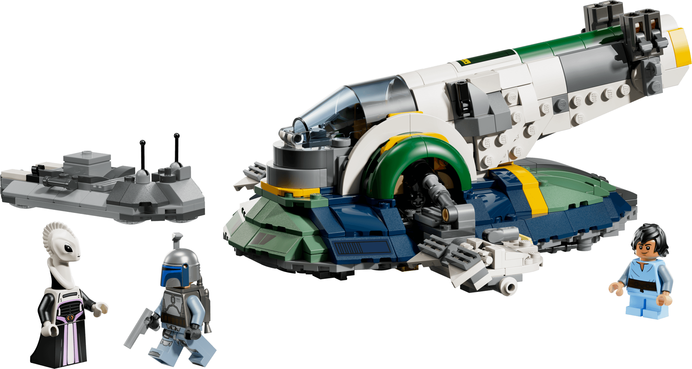 LEGO sættet Jango Fett's Starship