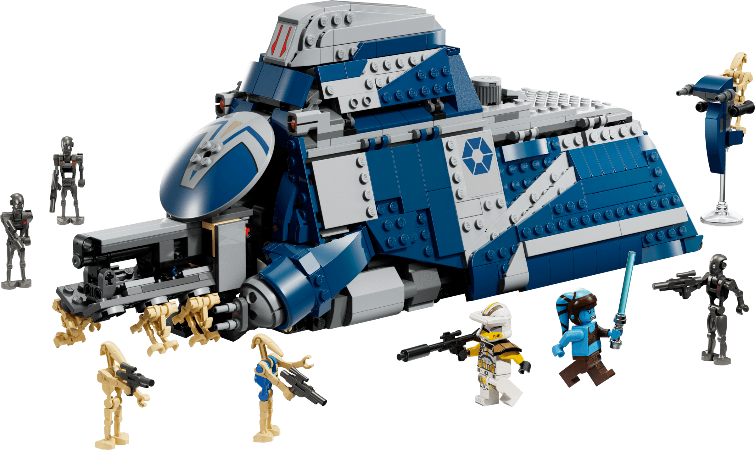 LEGO sættet Battle of Felucia Separatist MTT