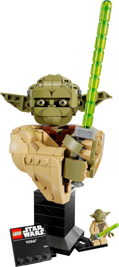 LEGO sættet Yoda Bust
