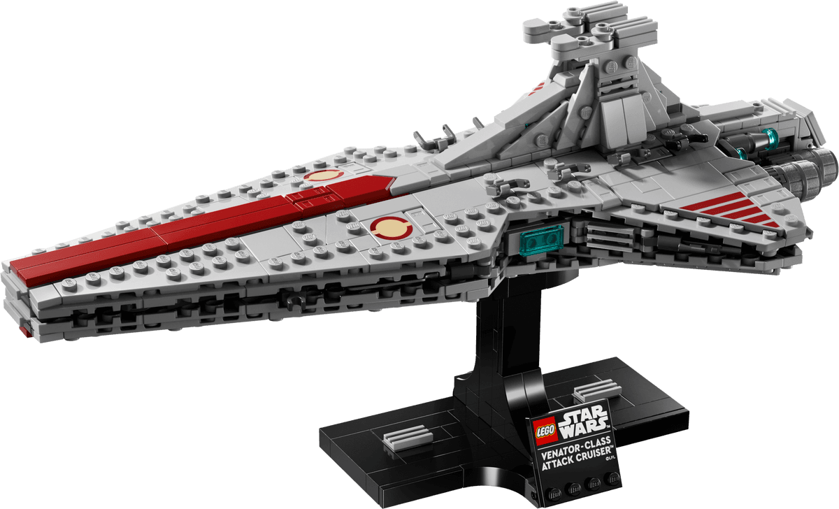 LEGO sættet Venator-Class Attack Cruiser