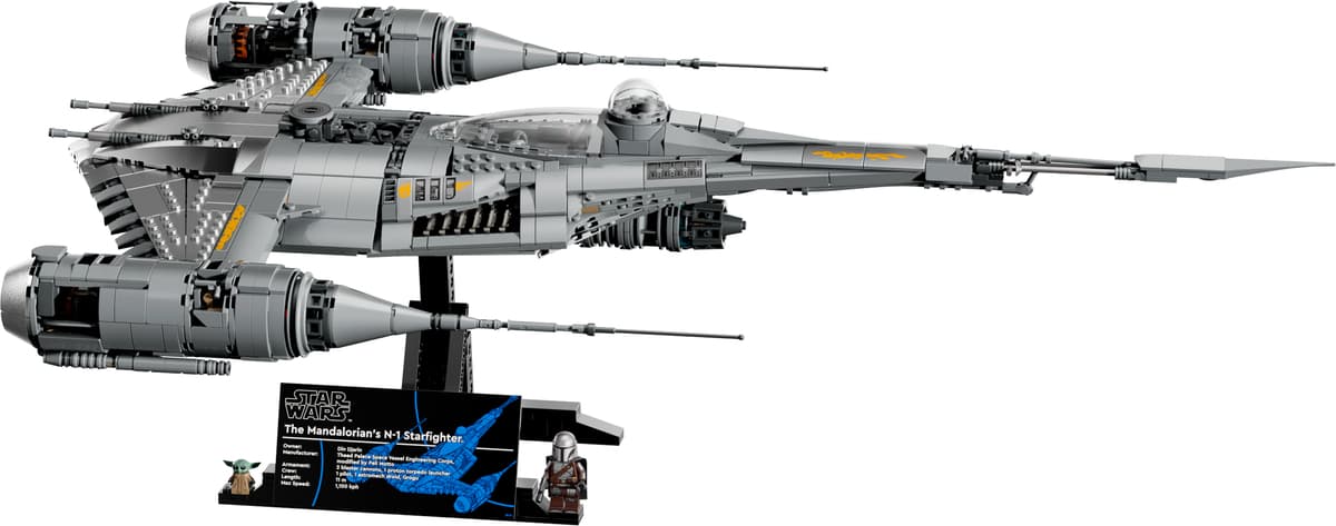 LEGO sættet The Mandalorian's N-1 Starfighter