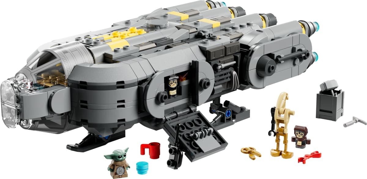 LEGO sættet Anzellan Starship