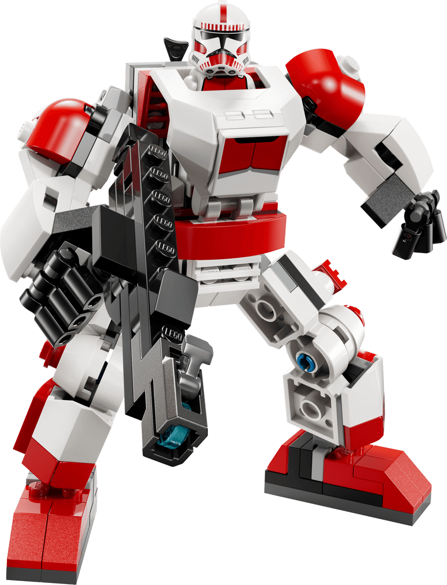 LEGO sættet Clone Shock Trooper Mech