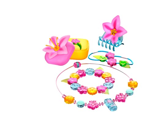 LEGO sættet Tropical Breeze Jewels 'n' More