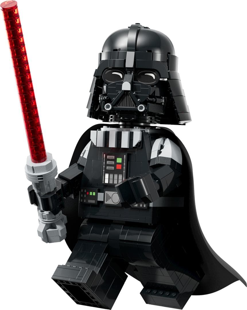 LEGO sættet Up-Scaled Darth Vader Minifigure