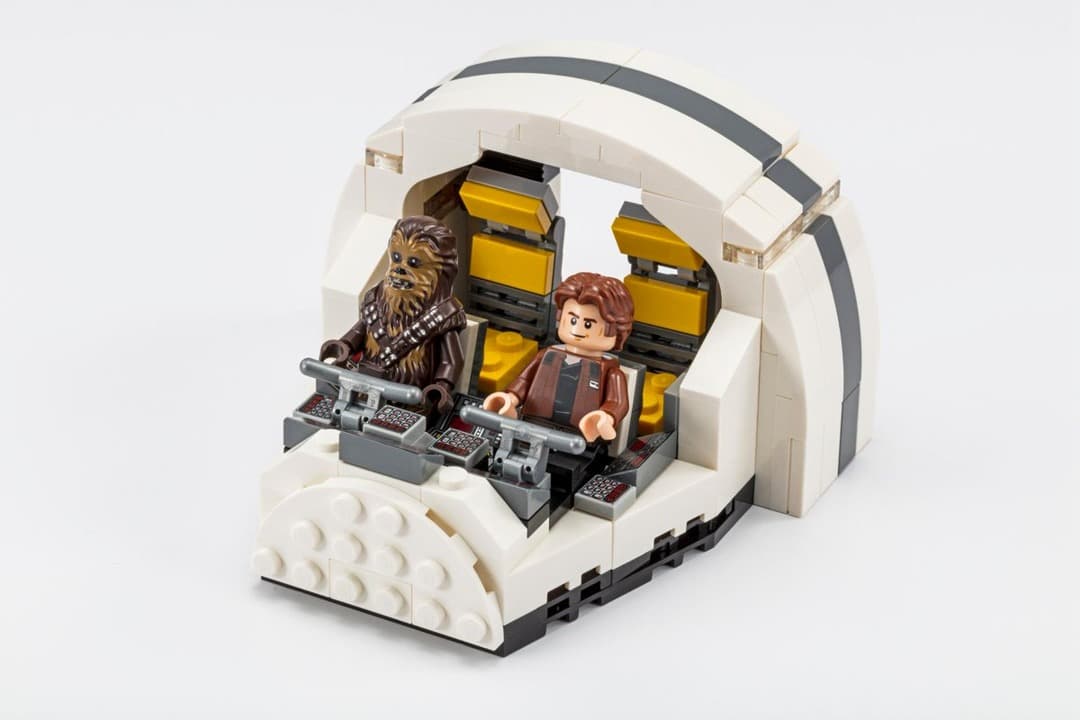 LEGO sættet Millennium Falcon Cockpit