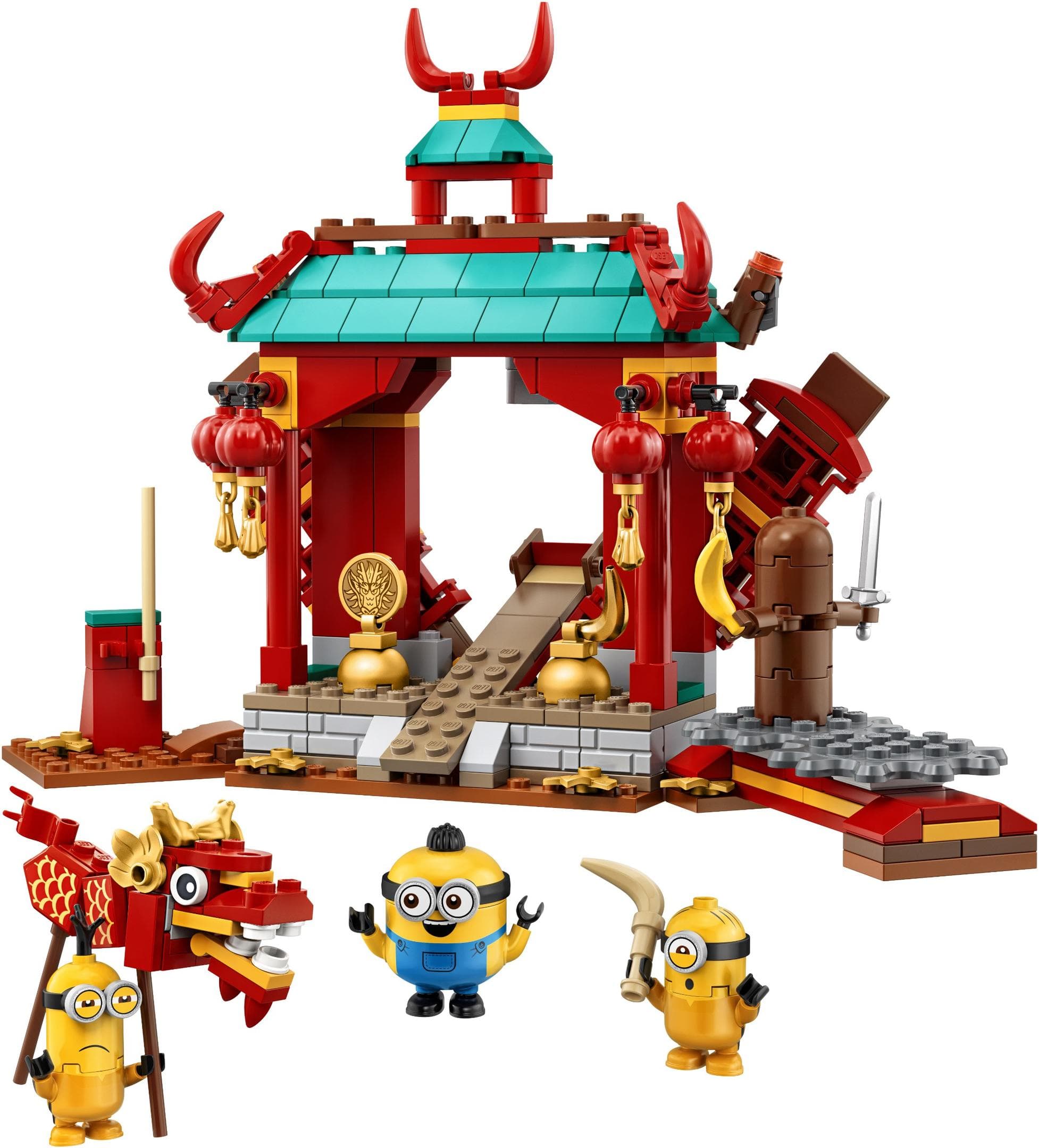 LEGO sættet Minions Kung Fu Battle