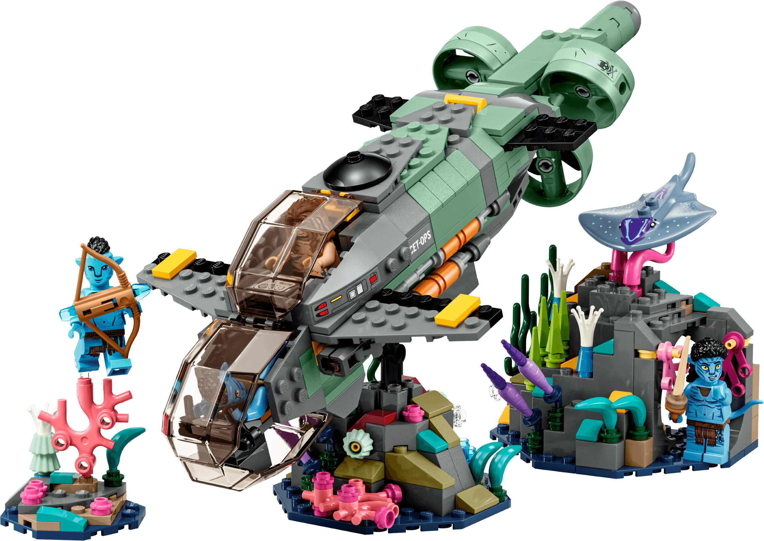 LEGO sættet Mako Submarine