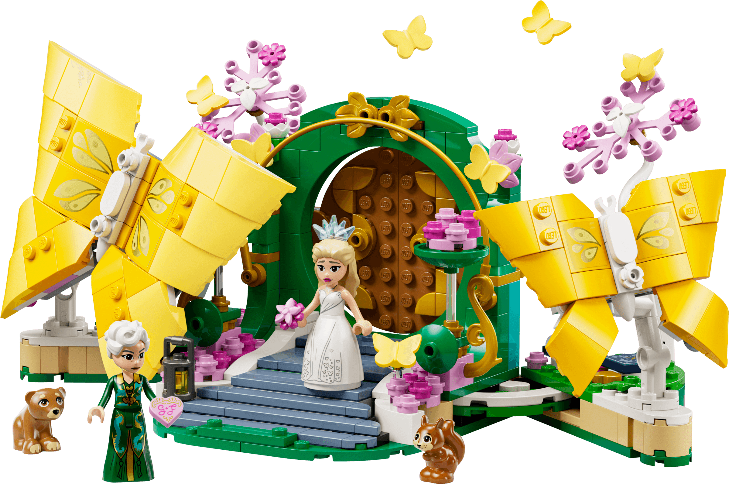 LEGO sættet Glinda’s Wedding Day