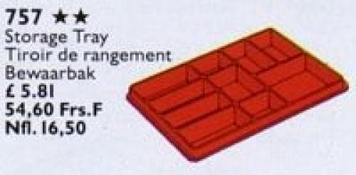 LEGO sættet Storage Tray