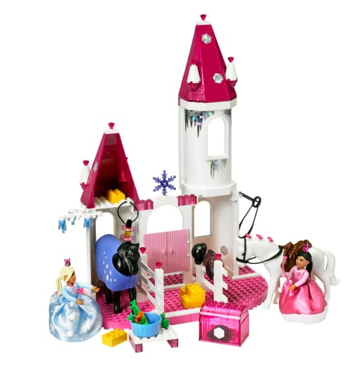 LEGO sættet Winter Royal Stables