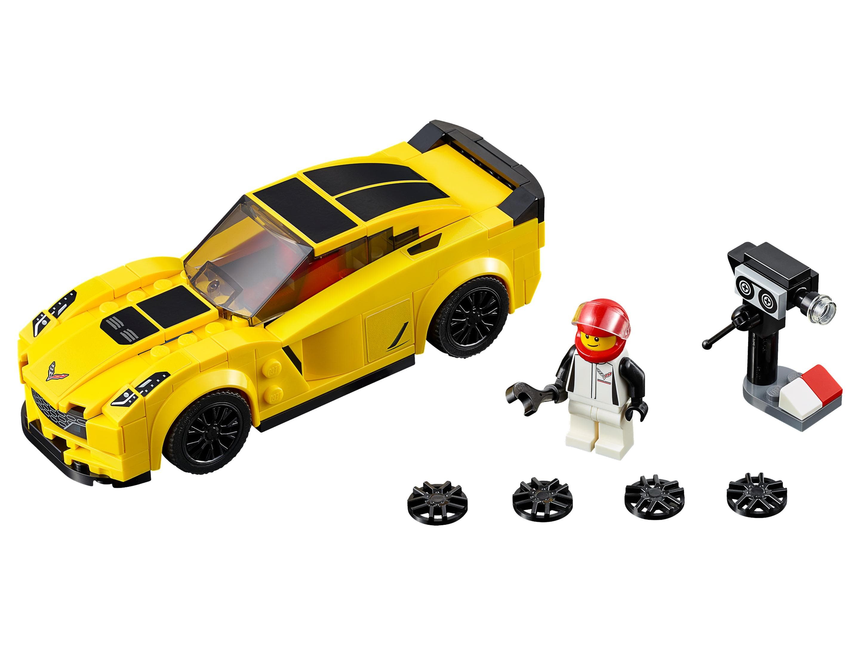 LEGO sættet Chevrolet Corvette Z06