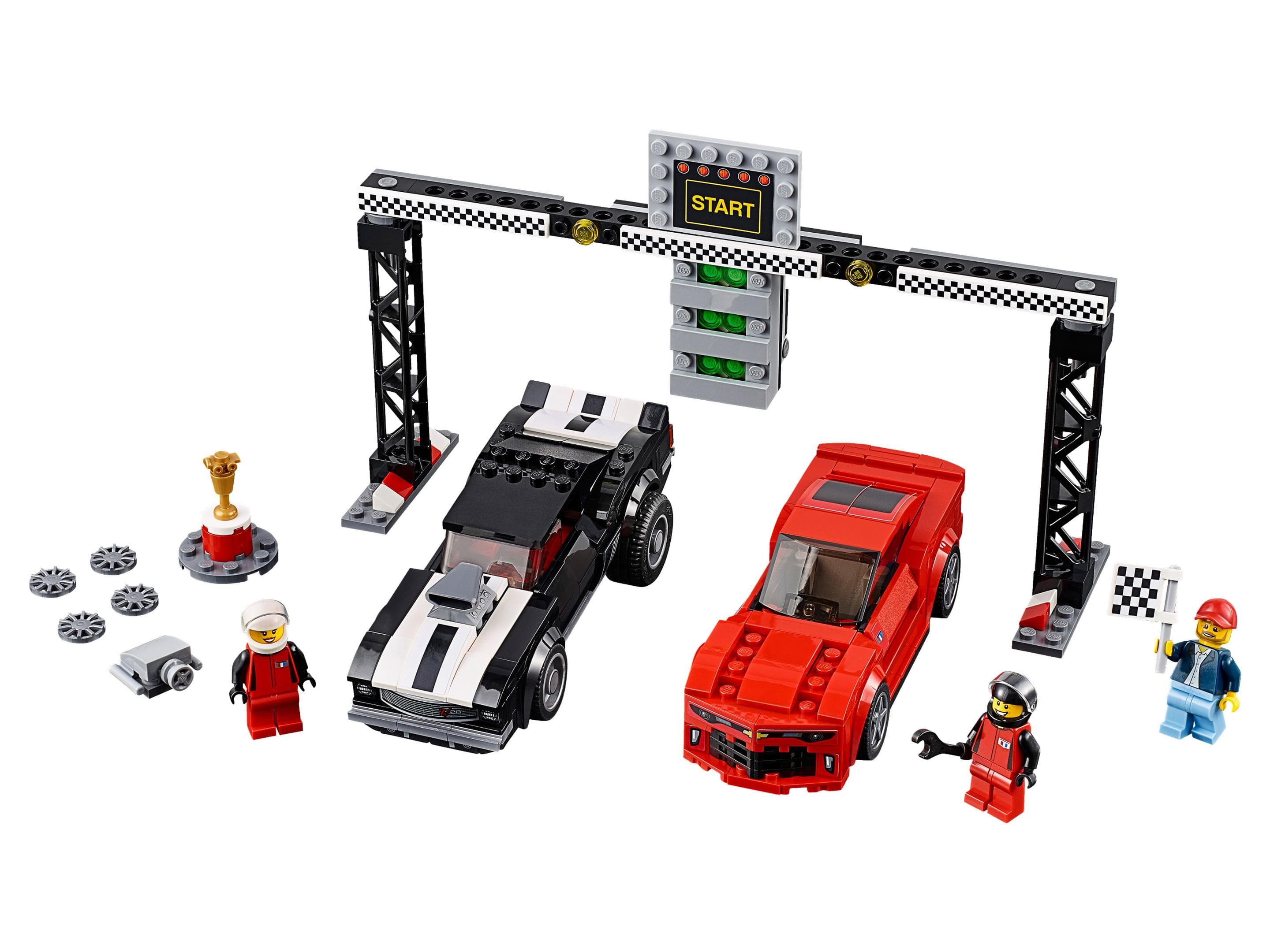 LEGO sættet Chevrolet Camaro Drag Race