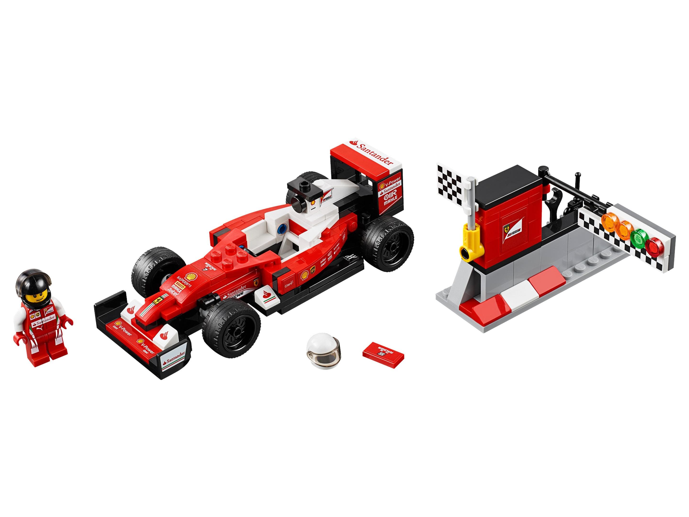 LEGO sættet Scuderia Ferrari SF16-H